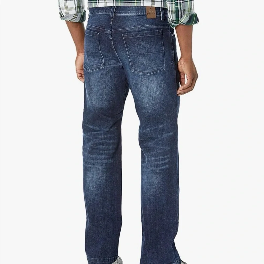 PrAna Men’s Axiom Jeans Organic Cotton Sz. 38x30 NWT